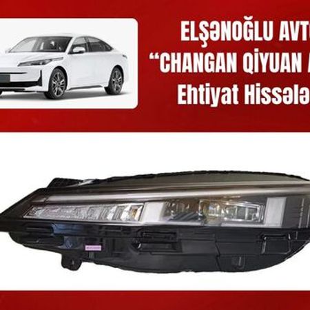 "Changan Qiyuan A05" farası