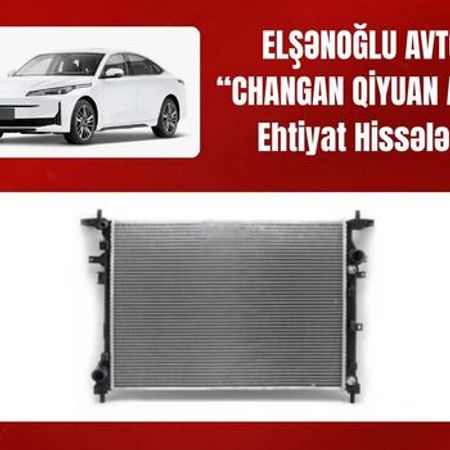 "Changan Qiyuan A05" su radiatoru