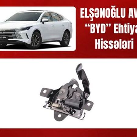 "BYD Destroyer 05" kapot kilidi