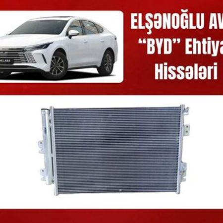 "BYD Destroyer 05" kondisioner radiatoru