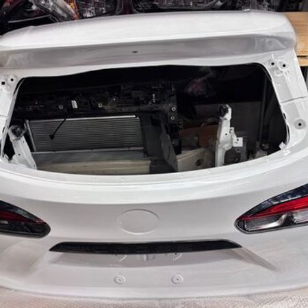 Toyota Corolla Cross, Toyota Frontlander arxa baqajı