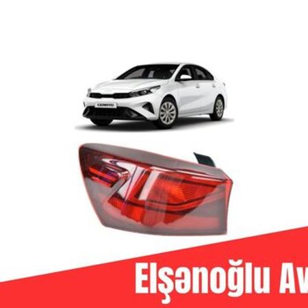 "Kia Forte 2019, 2020" arxa stop işığı