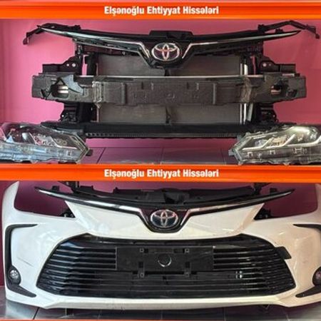 Toyota Corolla 2024 ehtiyat hissələri – Ehtiyat hissələri – ucuztap.az