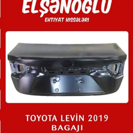 "Toyota Levin 2019" baqajı