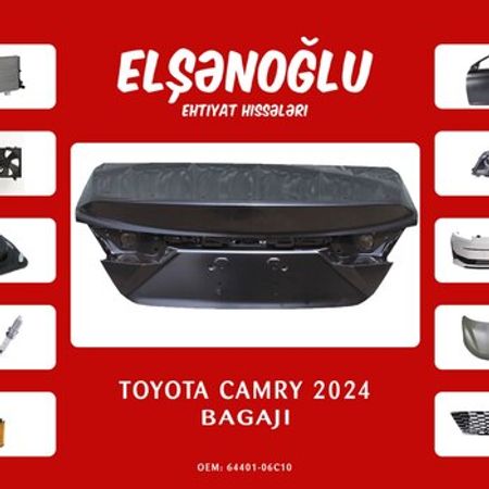 "Toyota Camry 2024" baqajı