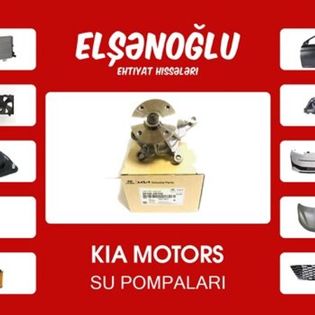 "Kia" ehtiyat hissələri