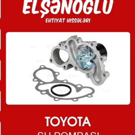 "Toyota" ehtiyat hissələri