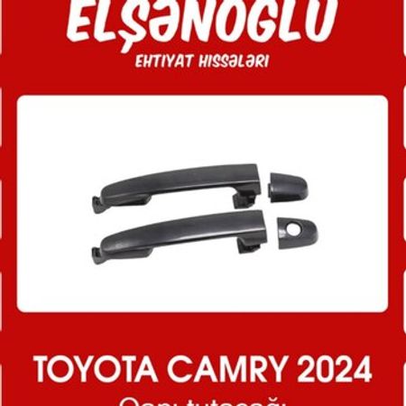 "Toyota Camry 2025" qapı tutacaqları