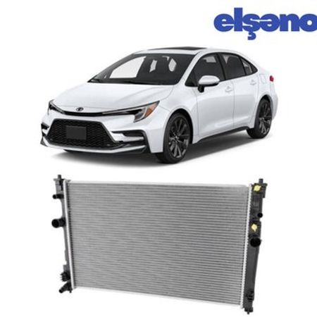 Toyota Levin su radiatoru