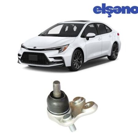 Toyota Levin asqının kürəcikli oynağı