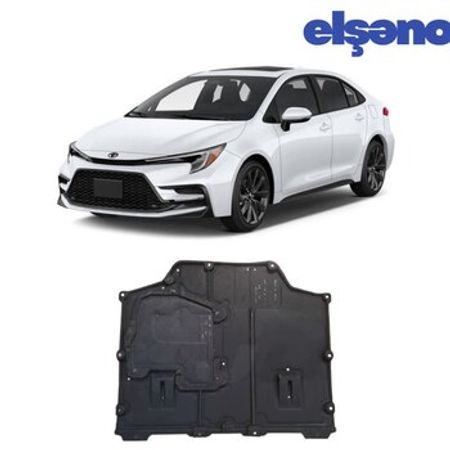 Toyota Levin mühərrik alt qoruyucusu