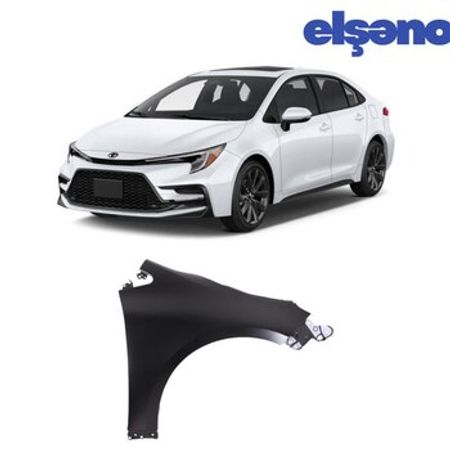 Toyota Levin yan qanadı