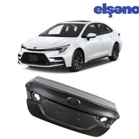 Toyota Levin baqajı