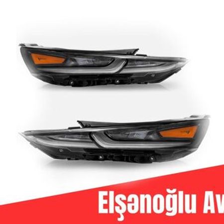 "Hyundai Santa Fe 2020" faraları