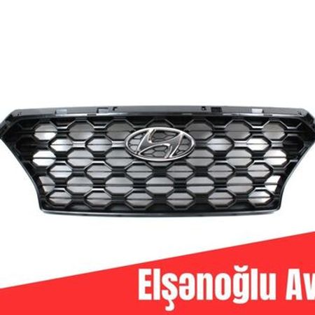 "Hyundai Santa Fe 2020" radiator barmaqlığı