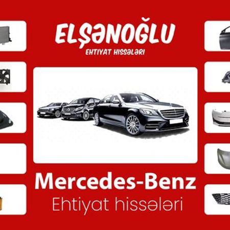 "Mercedes-Benz" ehtiyat hissələri