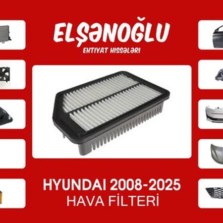 "Hyundai" hava filterləri