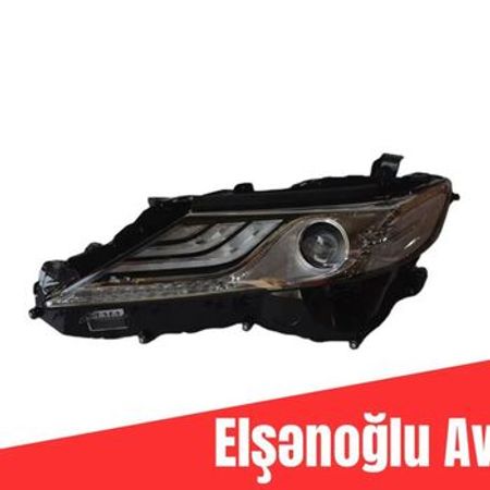 "Toyota Camry 2018" faraları