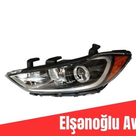"Hyundai Elantra" 2016-2018 faraları
