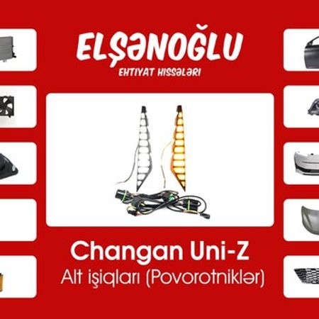 "Changan Uni-Z" alt işiqları