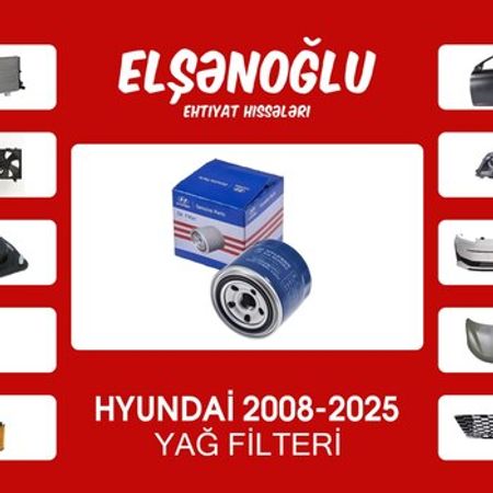 "Hyundai" yağ filterləri