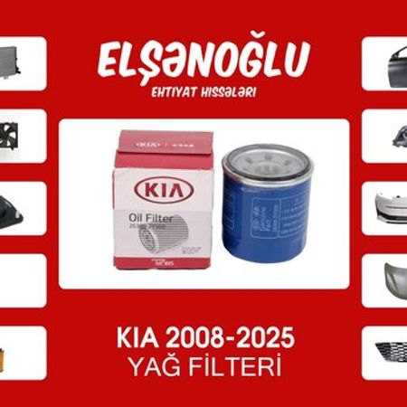 "Kia" yağ filterləri