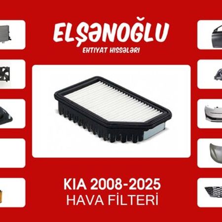 "Kia" hava filterləri