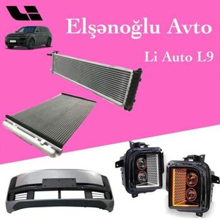 Li Auto L9 ehtiyat hissələri – Ehtiyat hissələri – ucuztap.az