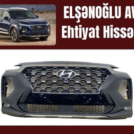 Hyundai Santa Fe 2018-2020 ön buferi – Ehtiyat hissələri – ucuztap.az