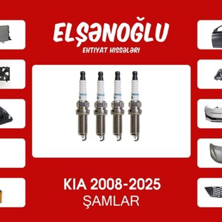 Kia şamları – Ehtiyat hissələri – ucuztap.az