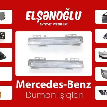 Mercedes-Benz duman işıqları – Ehtiyat hissələri – ucuztap.az