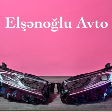 “Toyota Camry 2025” farası