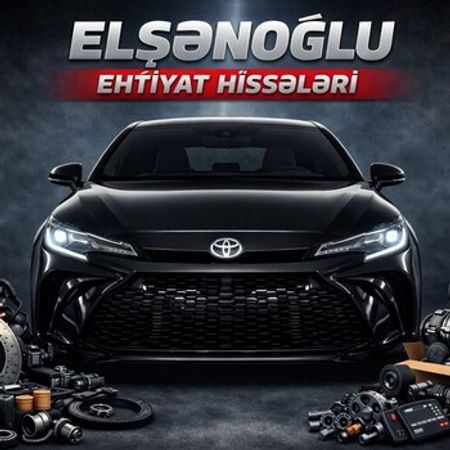 Toyota Camry 2025 ehtiyat hissələri