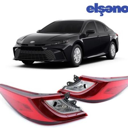 Toyota Camry 2024 2025 arxa stop işıqları