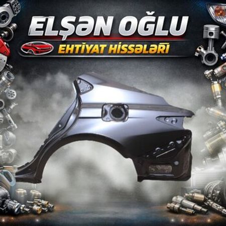 Toyota Camry 2024-2025 arxa qanadı – Ehtiyat hissələri – ucuztap.az