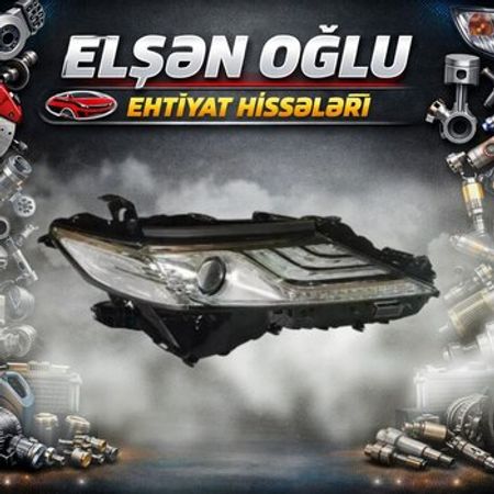 Toyota Camry 2017-2021 ön faraları – Ehtiyat hissələri – ucuztap.az