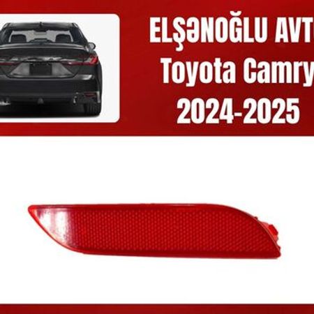 "Toyota Camry 2025” arxa duman işığı