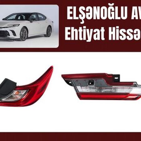 “Toyota Camry 2024-2025” arxa stop işıqları