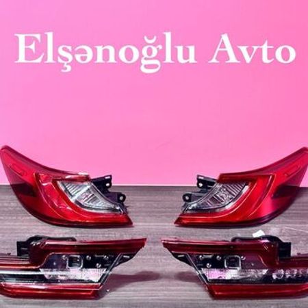 “Toyota Camry 2025” arxa stop işığı