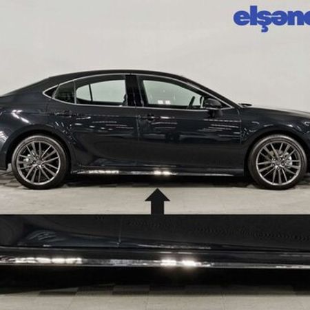 Toyota Camry 2024 2025 yan ayaqaltı nikeli