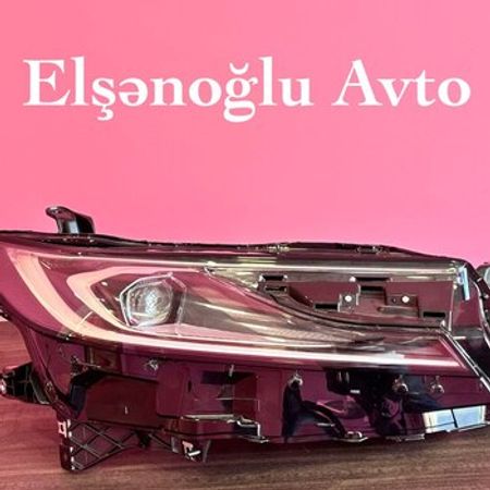 "Toyota Camry 2024-2025" LED faraları