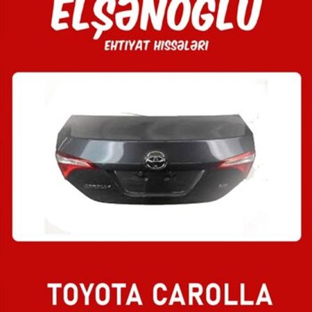 Toyota Corolla baqaj qapağı – Ehtiyat hissələri – ucuztap.az