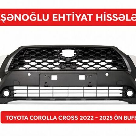 Toyota Corolla Cross buferi – Ehtiyat hissələri – ucuztap.az