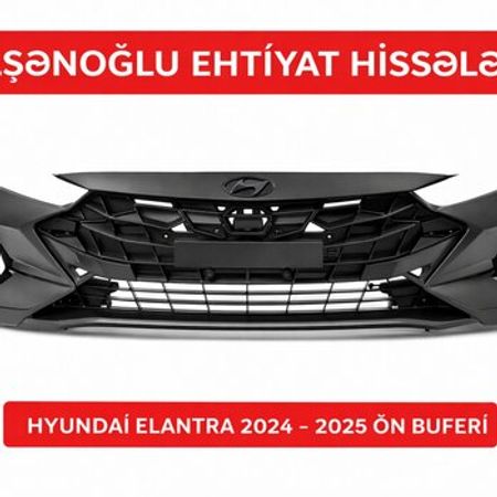 Hyundai Elantra ön buferi – Ehtiyat hissələri – ucuztap.az