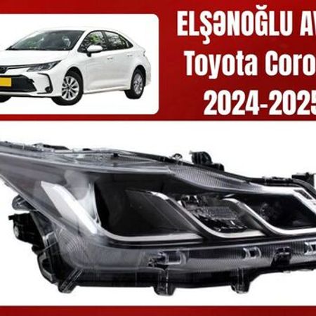 Toyota Corolla 2020-2021-2022-2023-2024-2025” faraları – Ehtiyat hissələri – ucuztap.az