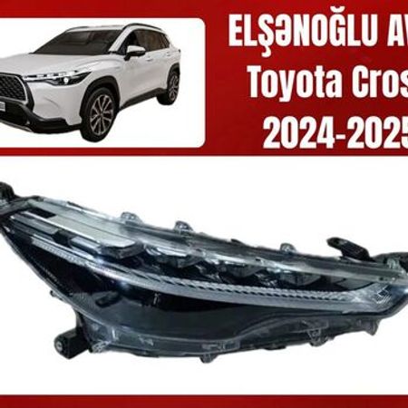 Toyota Corolla Cross 2024, 2025” led faraları – Ehtiyat hissələri – ucuztap.az