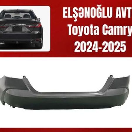Toyota Camry 2025 arxa buferi – Ehtiyat hissələri – ucuztap.az