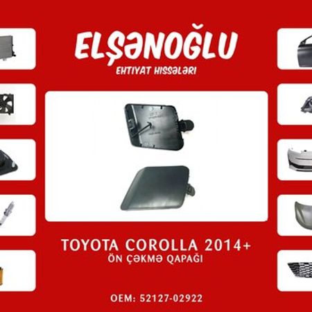 Toyota Corolla 2014 ön çəkmə qapağı – Ehtiyat hissələri – ucuztap.az