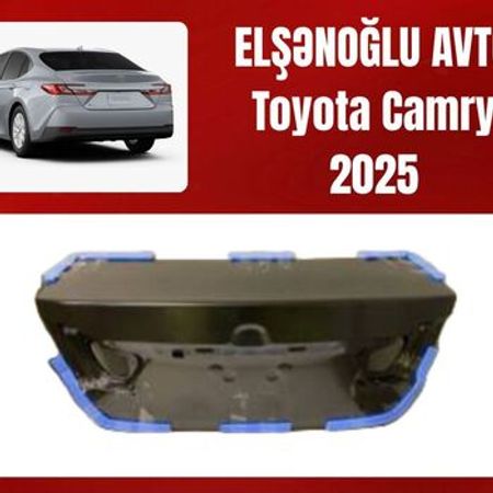 “Toyota Camry 2025” arxa baqaj – Ehtiyat hissələri – ucuztap.az