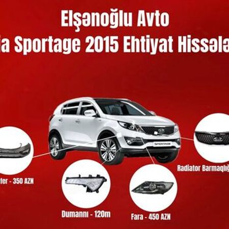 Kia Sportage 2013 ehtiyat hissələri – Ehtiyat hissələri – ucuztap.az